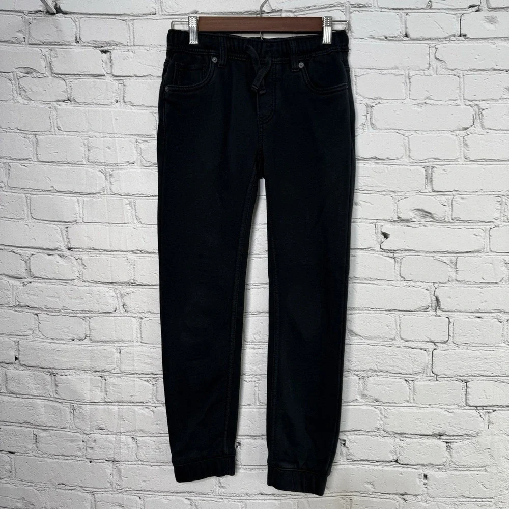 LEVI'S Youth Black Knit Jogger M 10-12 YRS 26x26 Drawstring Stretch Skateboard